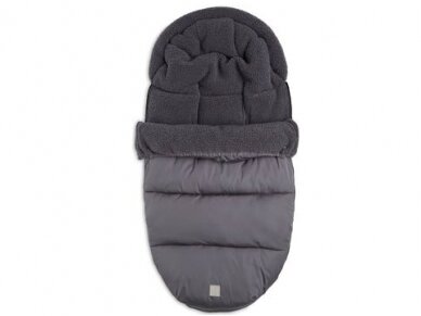 Footmuff for Buggy Stroller Grey