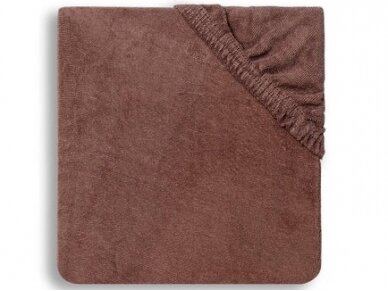 Changing mat cover Terry 50x70cm Chesnut