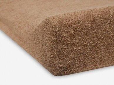 Changing mat cover Terry 50x70cm Biscuit 1