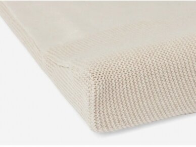 Changing mat cover Basic Knit 50x70cm Nougat 2