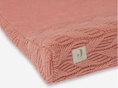 Changing mat cover Spring Knit 50x70cm Rosewood 2