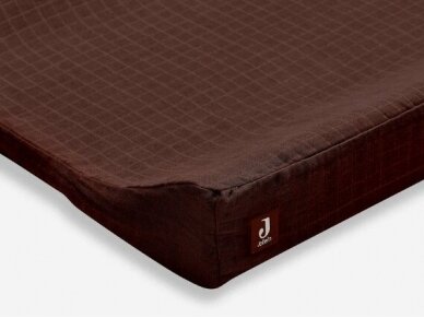 Changing mat cover Wrinkled 50x70cm Chesnut 2