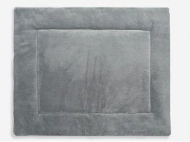 Jollein žaidimų kilimėlis Basic Knit 80x100cm Stone Grey 1