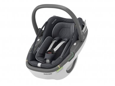 Maxi-Cosi Coral 360 automobilinė kėdutė + FamilyFix 360 Bazė - Essential Graphite 0-13 kg 2