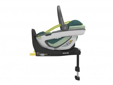 Maxi-Cosi Coral 360 automobilinė kėdutė + FamilyFix 360 Bazė - Essential Neo Green 0-13 kg 3