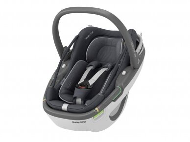 Maxi-Cosi Coral 360 i-Size automobilinė kėdutė Essential Graphite 0-13 kg 2