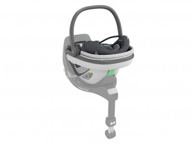 Maxi-Cosi Coral 360 i-Size automobilinė kėdutė Essential Graphite 0-13 kg 7