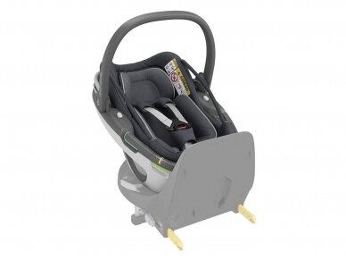 Maxi-Cosi Coral 360 i-Size automobilinė kėdutė Essential Graphite 0-13 kg 8