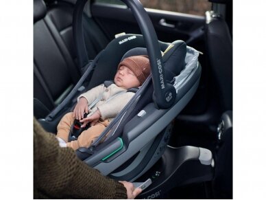 Maxi-Cosi Coral 360 i-Size automobilinė kėdutė Essential Graphite 0-13 kg 10