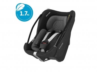 Maxi-Cosi Coral 360 i-Size automobilinė kėdutė Essential Black 0-13 kg 4