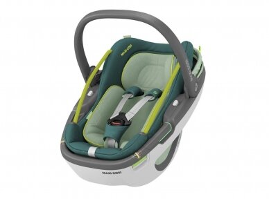 Maxi-Cosi Coral 360 i-Size automobilinė kėdutė Essential Neo Green 0-13 kg 4