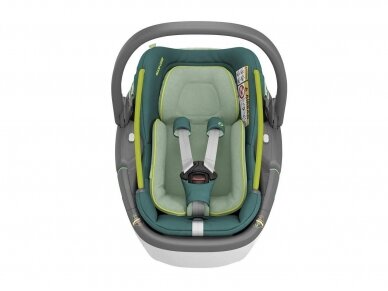 Maxi-Cosi Coral 360 i-Size automobilinė kėdutė Essential Neo Green 0-13 kg 3