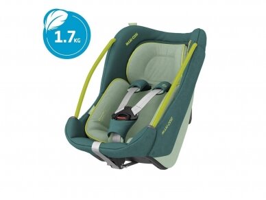 Maxi-Cosi Coral 360 i-Size automobilinė kėdutė Essential Neo Green 0-13 kg 6