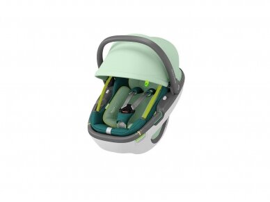 Maxi-Cosi Coral 360 i-Size automobilinė kėdutė Essential Neo Green 0-13 kg