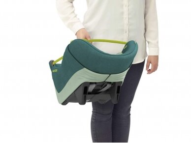 Maxi-Cosi Coral 360 i-Size automobilinė kėdutė Essential Neo Green 0-13 kg 5