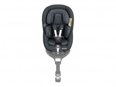 Maxi-Cosi Pearl 360 Automobilinė kėdutė + FamilyFix 360 Bazė Authentic Graphite 0-18 kg 1