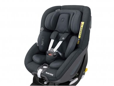 Maxi-Cosi Pearl 360 Automobilinė kėdutė + FamilyFix 360 Bazė Authentic Graphite 0-18 kg 2