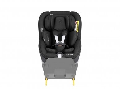 Maxi-Cosi Pearl 360 Automobilinė kėdutė + FamilyFix 360 Bazė Authentic Black 0-18 kg 2