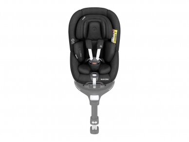 Maxi-Cosi Pearl 360 i-Size automobilinė kėdutė Authentic Black 0-18 kg 2