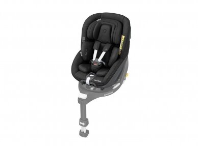 Maxi-Cosi Pearl 360 i-Size automobilinė kėdutė Authentic Black 0-18 kg