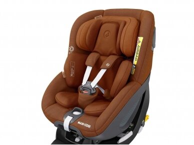 Maxi-Cosi Pearl 360 i-Size automobilinė kėdutė Authentic Cognac 0-18 kg 2