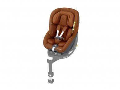 Maxi-Cosi Pearl 360 i-Size automobilinė kėdutė Authentic Cognac 0-18 kg