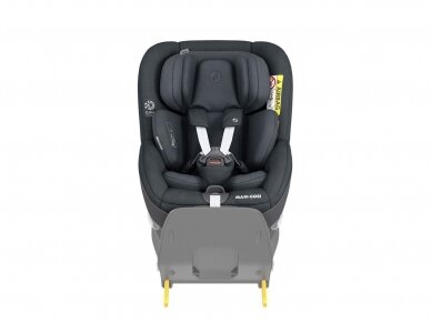 Maxi-Cosi Pearl 360 i-Size automobilinė kėdutė Authentic Graphite 0-18 kg 3