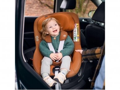 Maxi-Cosi Pearl 360 i-Size automobilinė kėdutė Authentic Red 0-18 kg 7