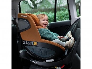 Maxi-Cosi Pearl 360 i-Size automobilinė kėdutė Authentic Graphite 0-18 kg 8