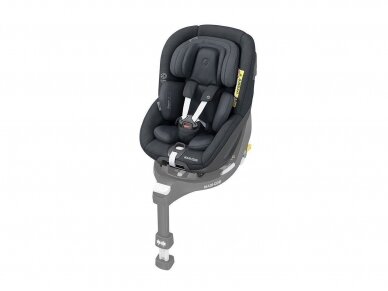 Maxi-Cosi Pearl 360 i-Size automobilinė kėdutė Authentic Graphite 0-18 kg