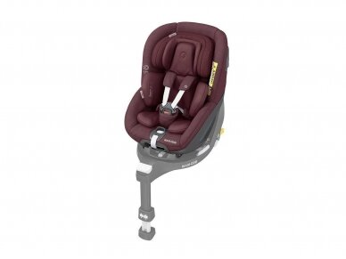 Maxi-Cosi Pearl 360 i-Size automobilinė kėdutė Authentic Red 0-18 kg