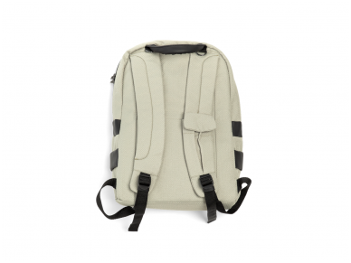 MOON BACKPACK mamos rankinė, kuprinė MOSS GREY 2