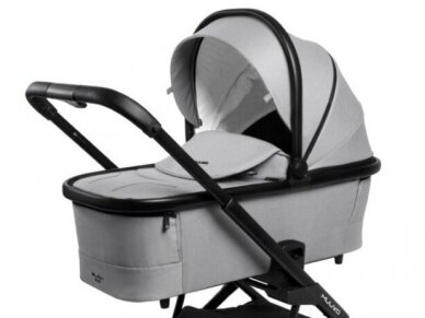 Carrycot Muuvo Slick 2.0 Light Grey