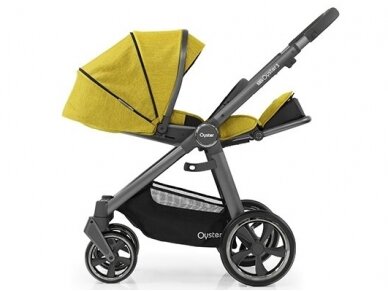 Oyster 3 2in1 stroller Mustard/city grey 4