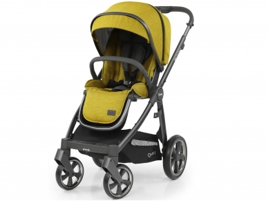 Oyster 3 2in1 stroller Mustard/city grey 2