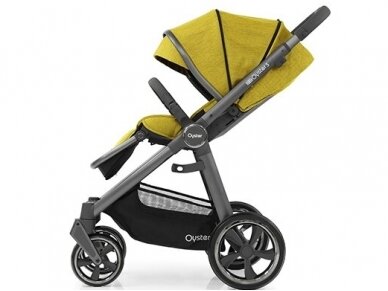 Oyster 3 2in1 stroller Mustard/city grey 6