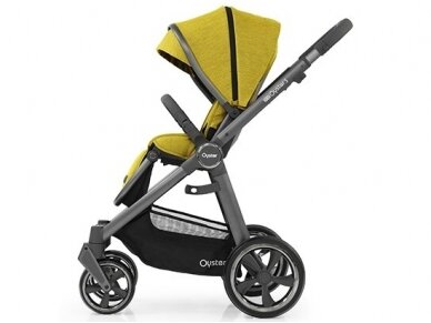 Oyster 3 2in1 stroller Mustard/city grey 5