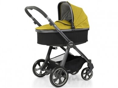 Oyster 3 2in1 stroller Mustard/city grey 1