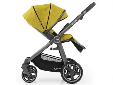 Oyster 3 2in1 stroller Mustard/city grey 3