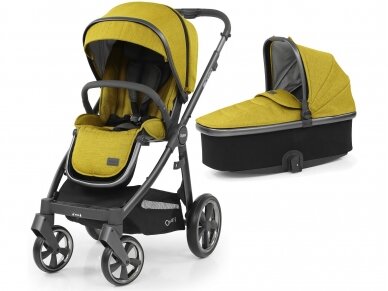 Oyster 3 2in1 stroller Mustard/city grey