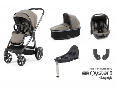 OYSTER 3 STROLLER SET 5IN1  Stone