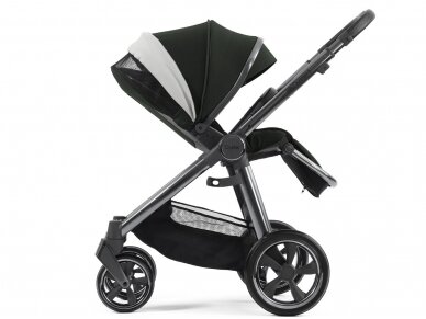 OYSTER 3 STROLLER SET 5IN1 Black Olive 3