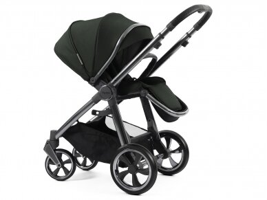 OYSTER 3 STROLLER SET 5IN1 Black Olive 4