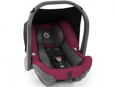 OYSTER 3 STROLLER SET 12IN1 CHERRY/MIRROR 3