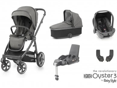 3 set stroller