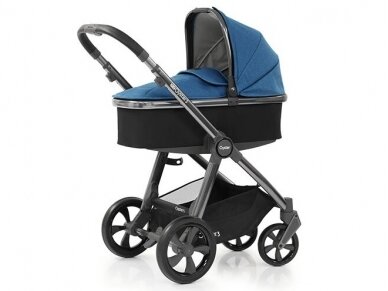 Oyster 3/Oyster Zero/Oyster Gravity carrycot Kingfisher 1