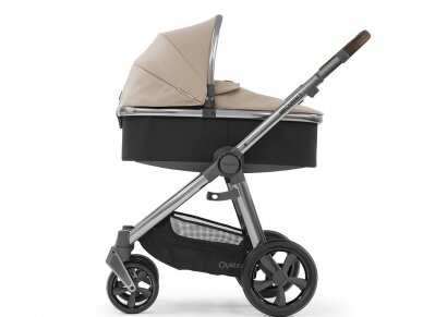 Oyster 3/Oyster Zero/Oyster Gravity carrycot Butterscotch 1