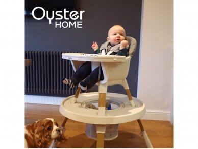 Oyster Home  4in1 kėdutė Moon  8