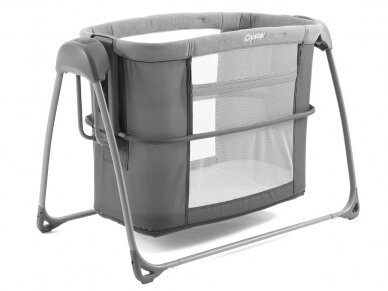 Oyster Swinging Crib Carbonite 2