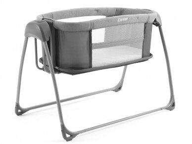 Oyster Swinging Crib Carbonite 1